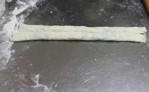 简单快手的美味葱油饼