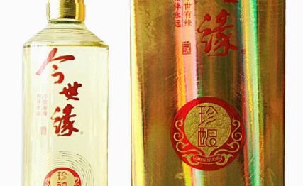 今世缘金色瓶子是什么酒