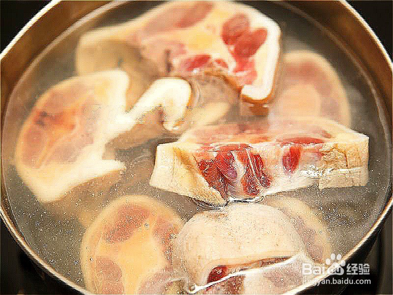 怎样做出家常菜系列之牛尾汤