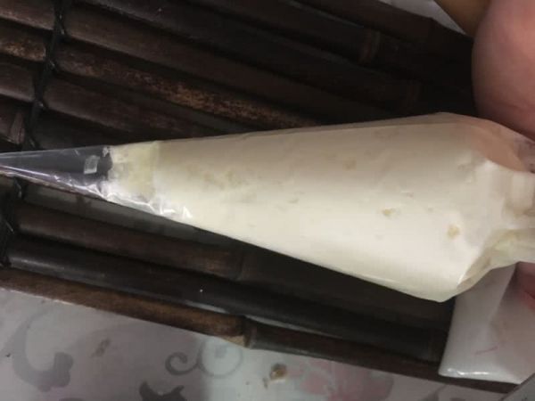 红茶奶油包#美的FUN烤箱.焙有FUN儿#