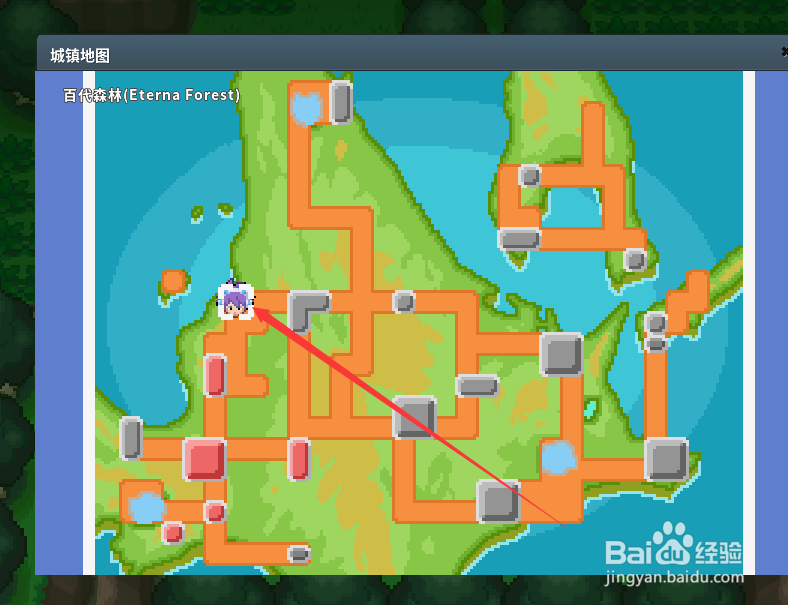 pokemmo在哪抓大牙狸