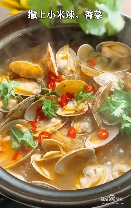 美味花甲教程来啦！