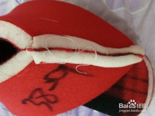 人子中邦棉鞋编织方法