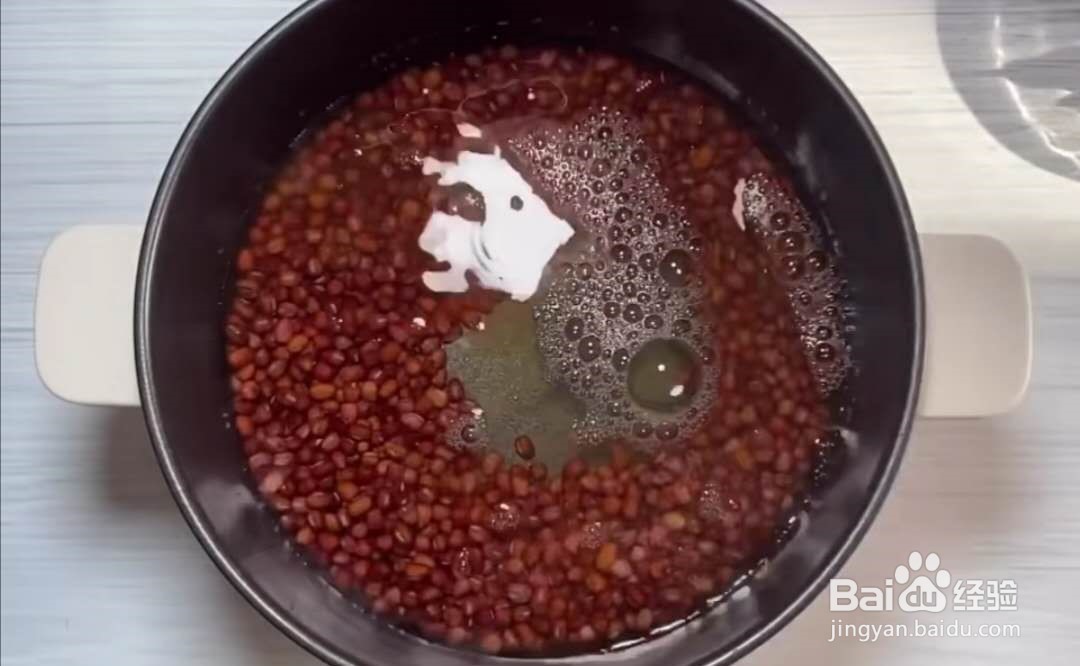 怎样制作桂花红豆芋头汤