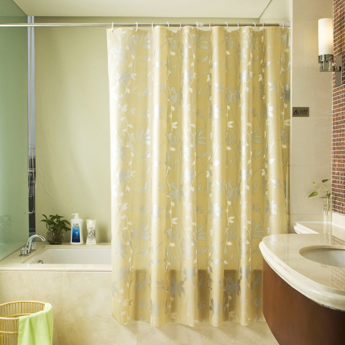 冬天洗澡想挂浴帐、浴帘，如何挂