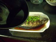 家庭版清蒸鲤鱼