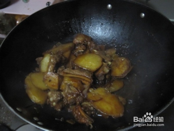 怎么做土豆炖羊排