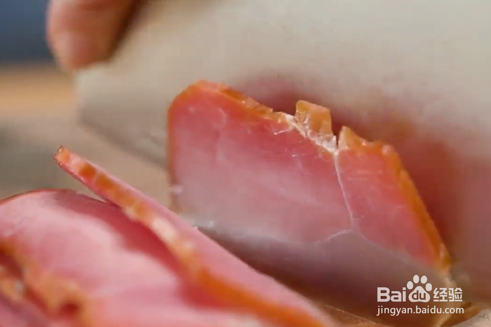 芦笋蒸腊肉怎么做