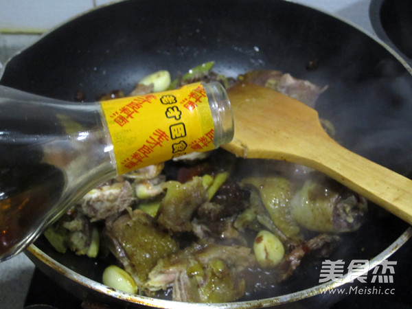 砂锅土豆炖柴鸡