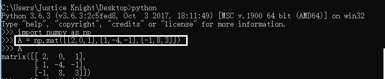 Python怎么计算行列式,计算行列式