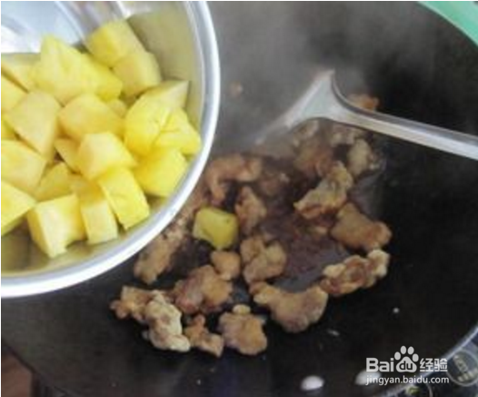 菠萝古老肉，拯救你的胃。