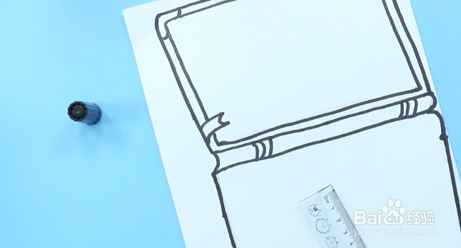 如何做书本贺卡