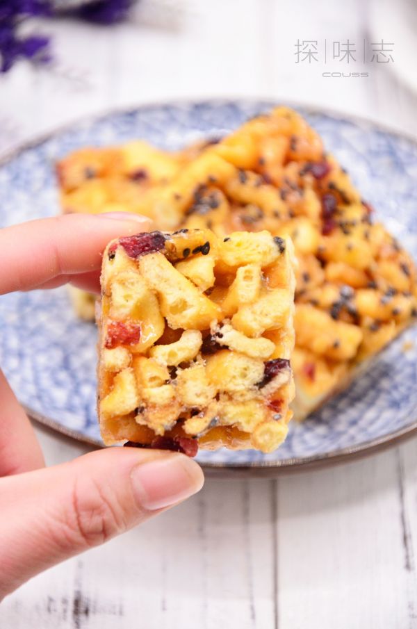 【蔓越莓沙琪玛】——冬季里的美味零食