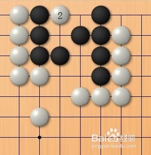 围棋死活题练习：[17]第十六题