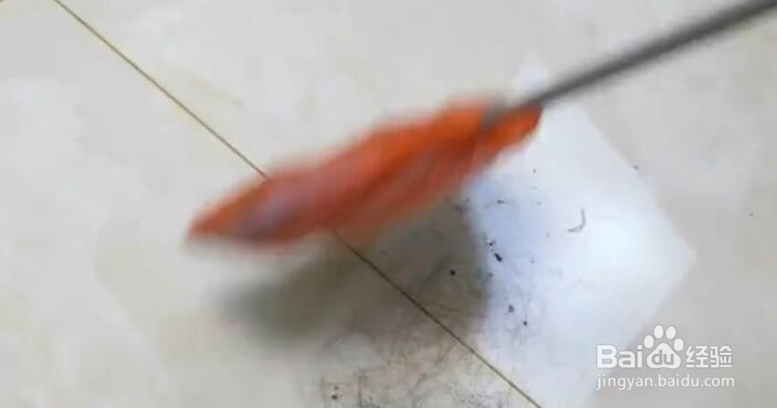 关于扫地的小妙招