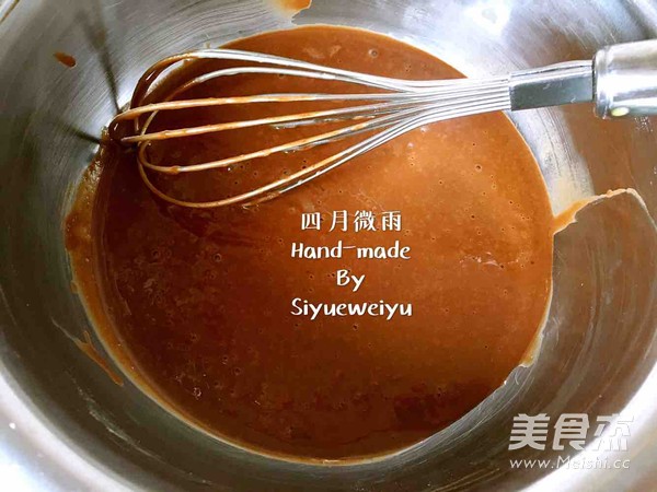 日式巧克力棉花蛋糕卷