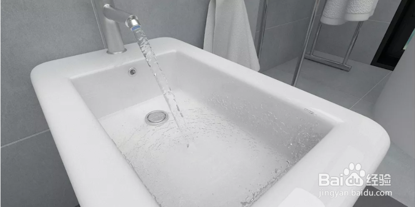 3DMax—水龙头流水效果