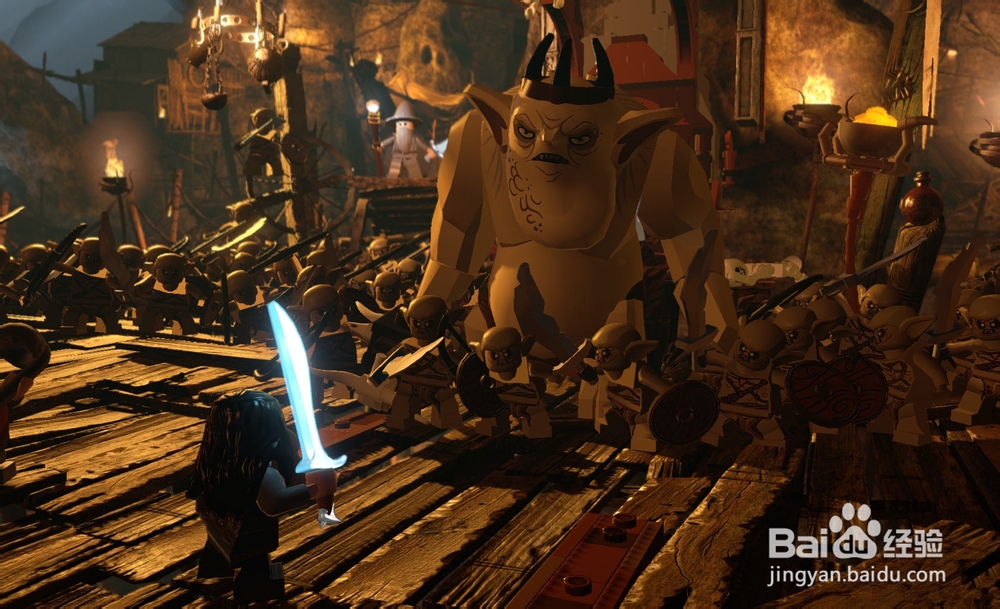 乐高霍比特人 中文版 乐高世界的神奇冒险之旅