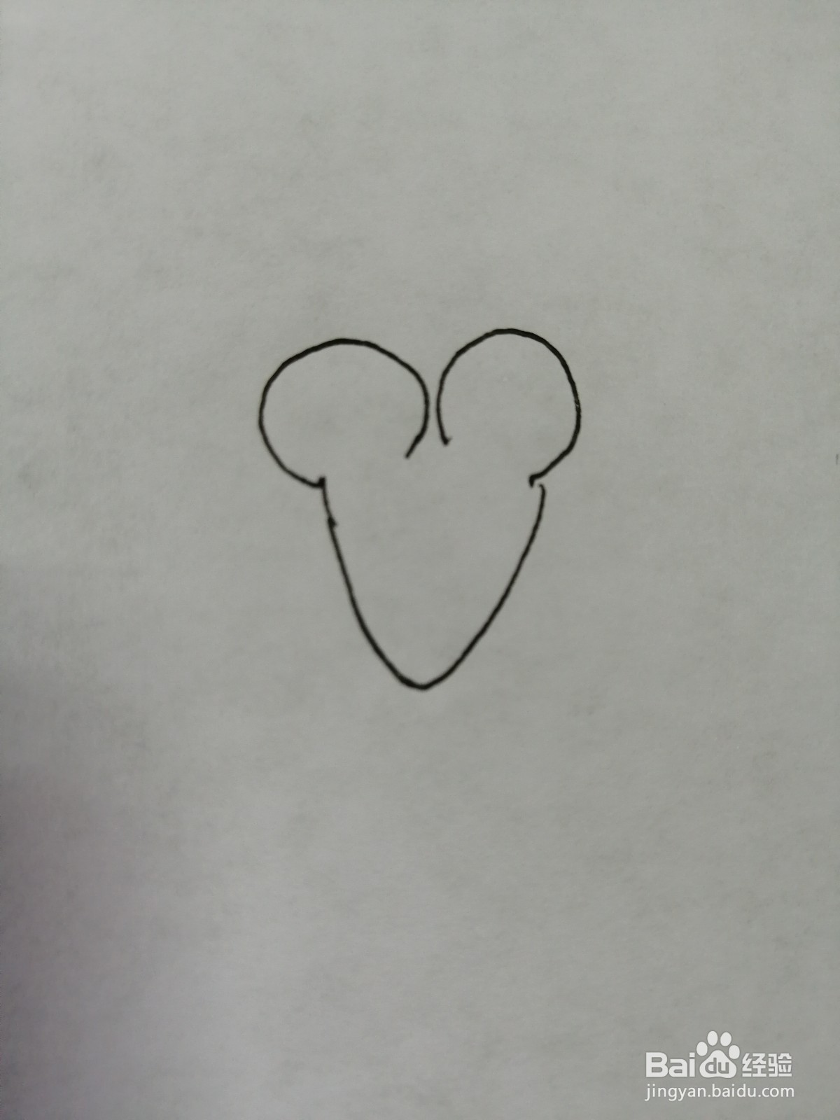 简笔画小老鼠怎么画