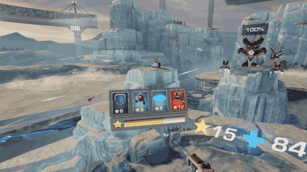 如何玩 VR 对战游戏 《超级怪兽》SuperKaiju