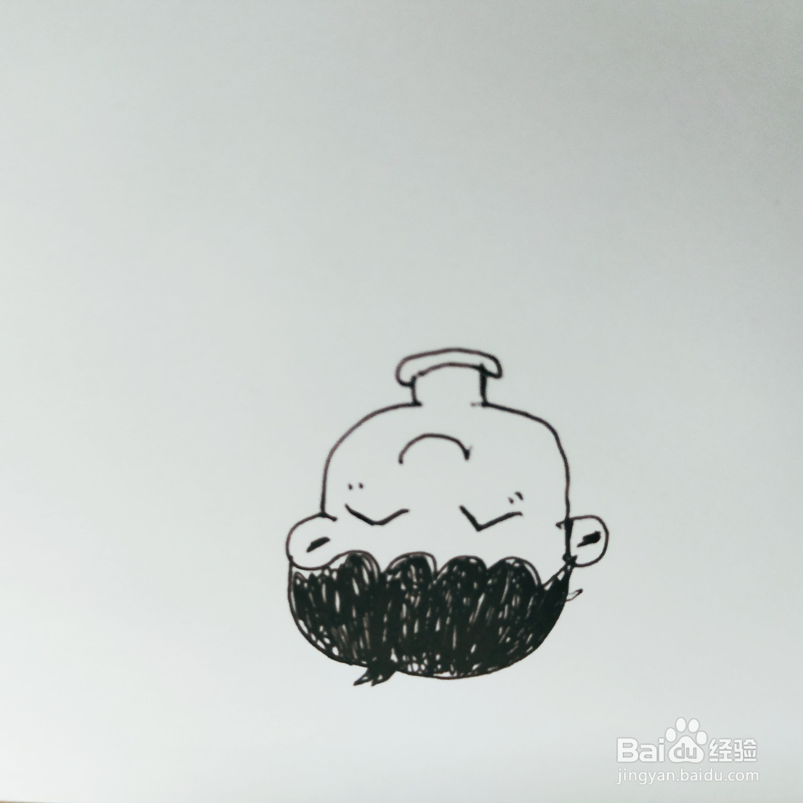 怎么画一位瘦高的男生简笔画呢？