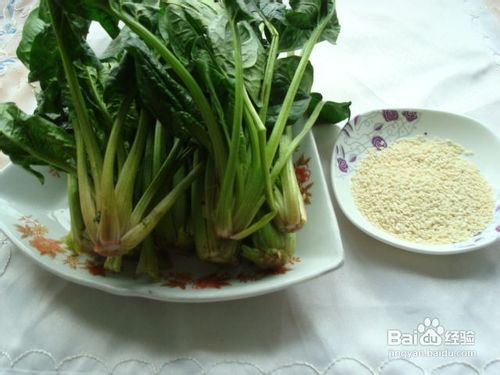 芝麻菠菜