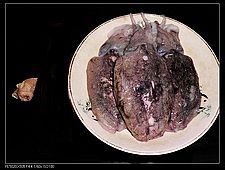 【2011菜展】年菜之二鲜香的------目鱼大烤