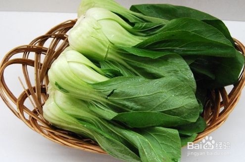 减肥食谱油豆腐油菜的做法