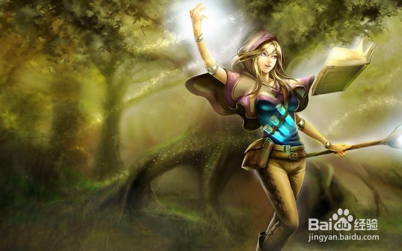 怎么玩好中单光辉？