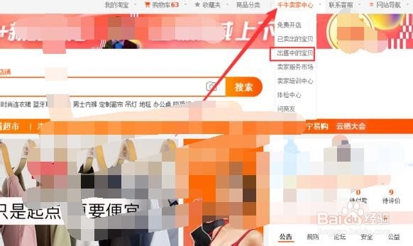 淘宝手机店铺宝贝看不到图片详情是怎么回事