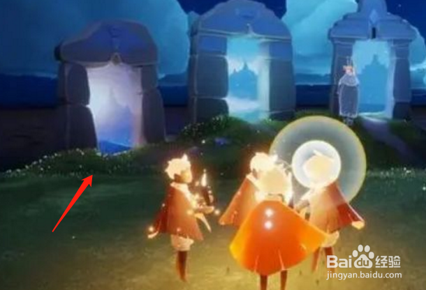 光遇雨林的神秘山洞在哪