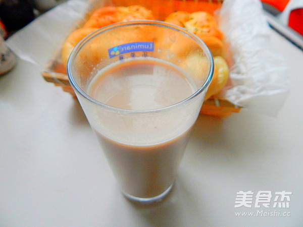 核桃露的家常做法