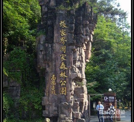 张家界自助游报团