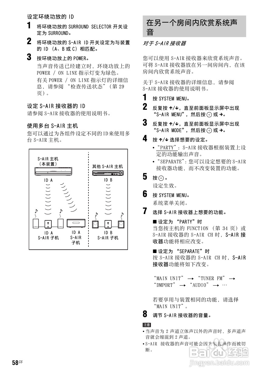 索尼BDV-E800W家庭影院使用说明书:[3]