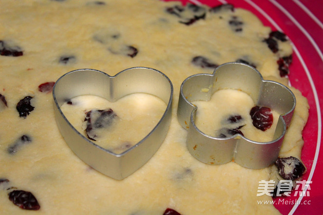 蔓越莓淡奶油司康