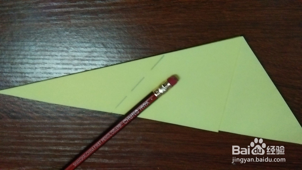 手工折纸——水鸟(1)