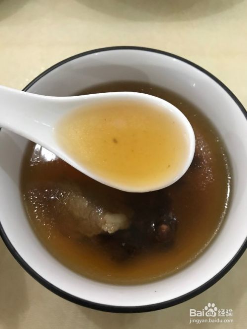 枇杷花炖瘦肉汤 百度经验