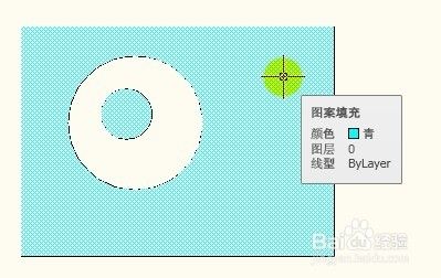 AutoCAD图案填充工具中的比例及角度的使用方法