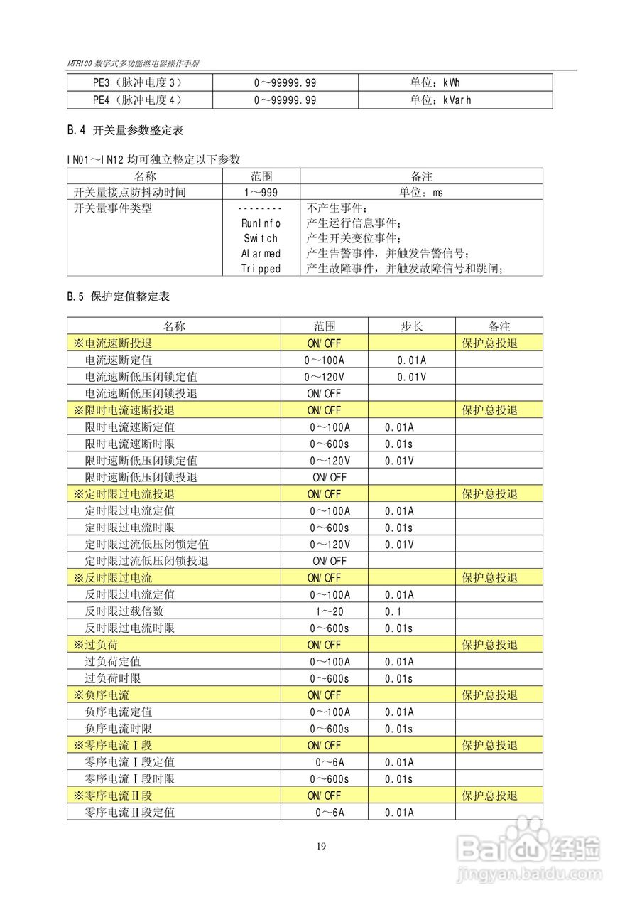 MTR100数字式多功能继电器操作手册:[2]