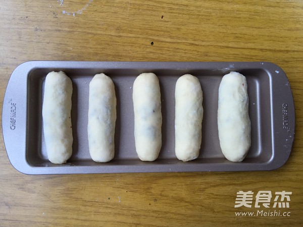蓝莓小排包的做法