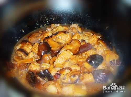 【百变红烧肉】低油版---香菇红烧肉