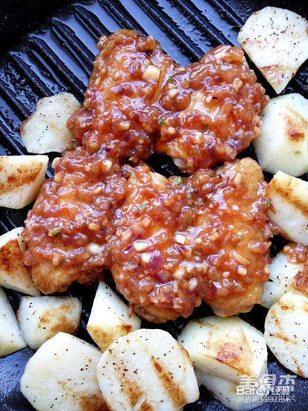恒大兴安蜂蜜茄汁焗鸡翅