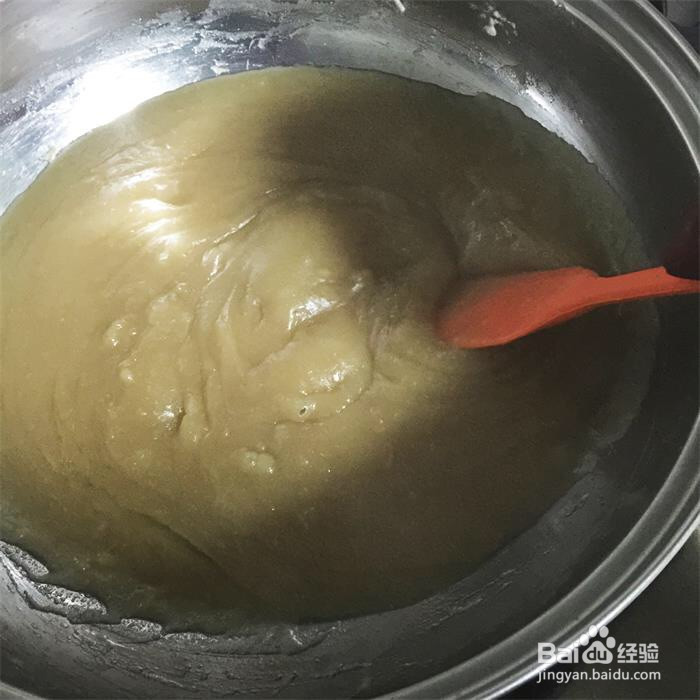 芸豆桂花糕的做法