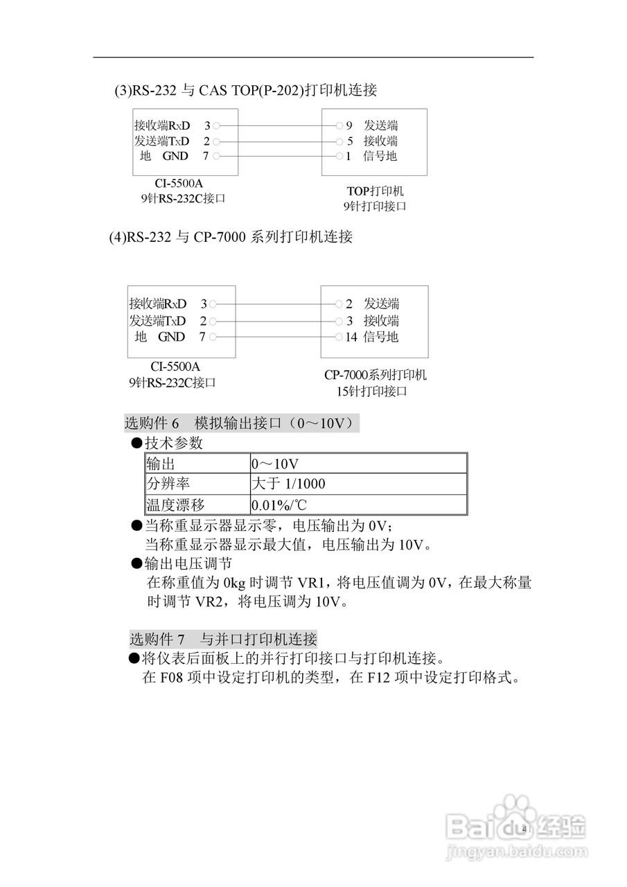 凯士CI-5500A称重控制器使用说明书:[5]