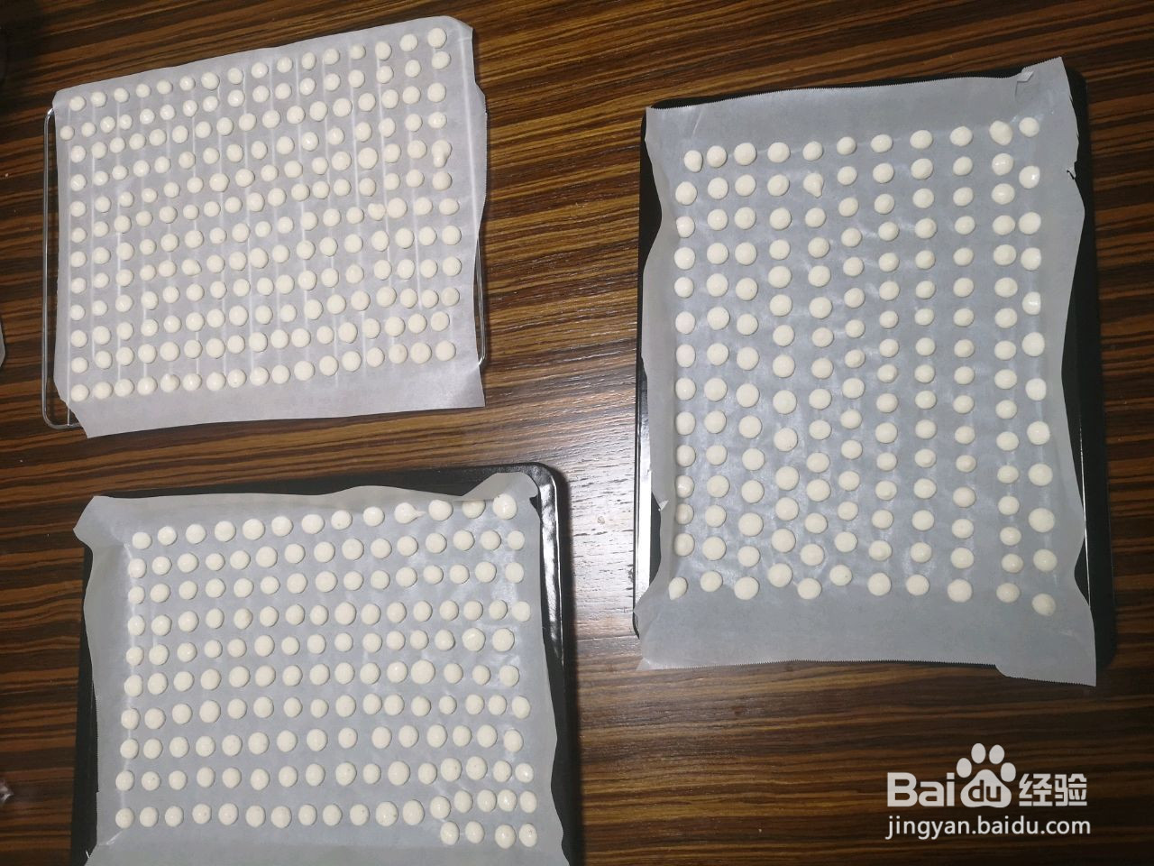 草莓溶豆零失败懒人做法的做法