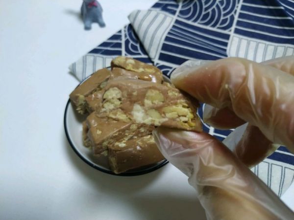 可可巧克力牛轧糖