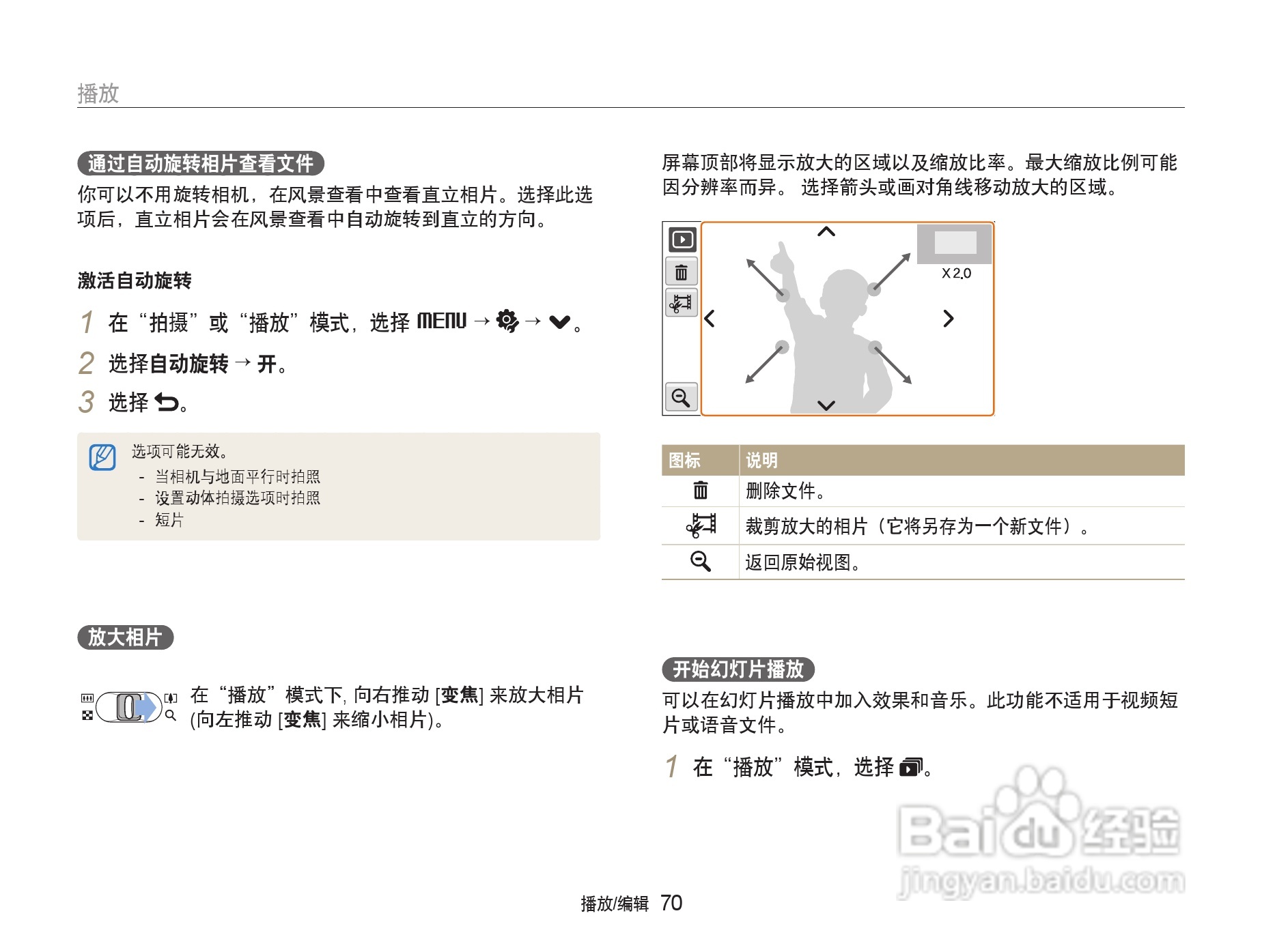 三星ST500数码相机使用说明书:[8]