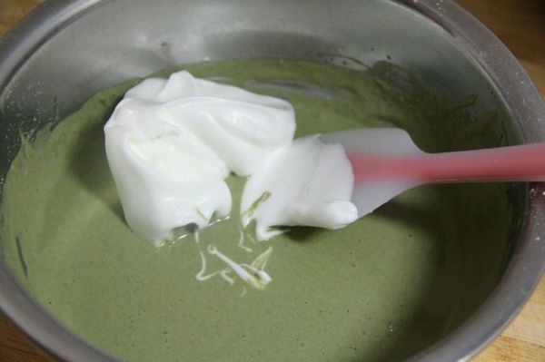 抹茶红豆蛋糕卷