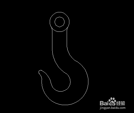 CAD效果图系列：[2]吊钩