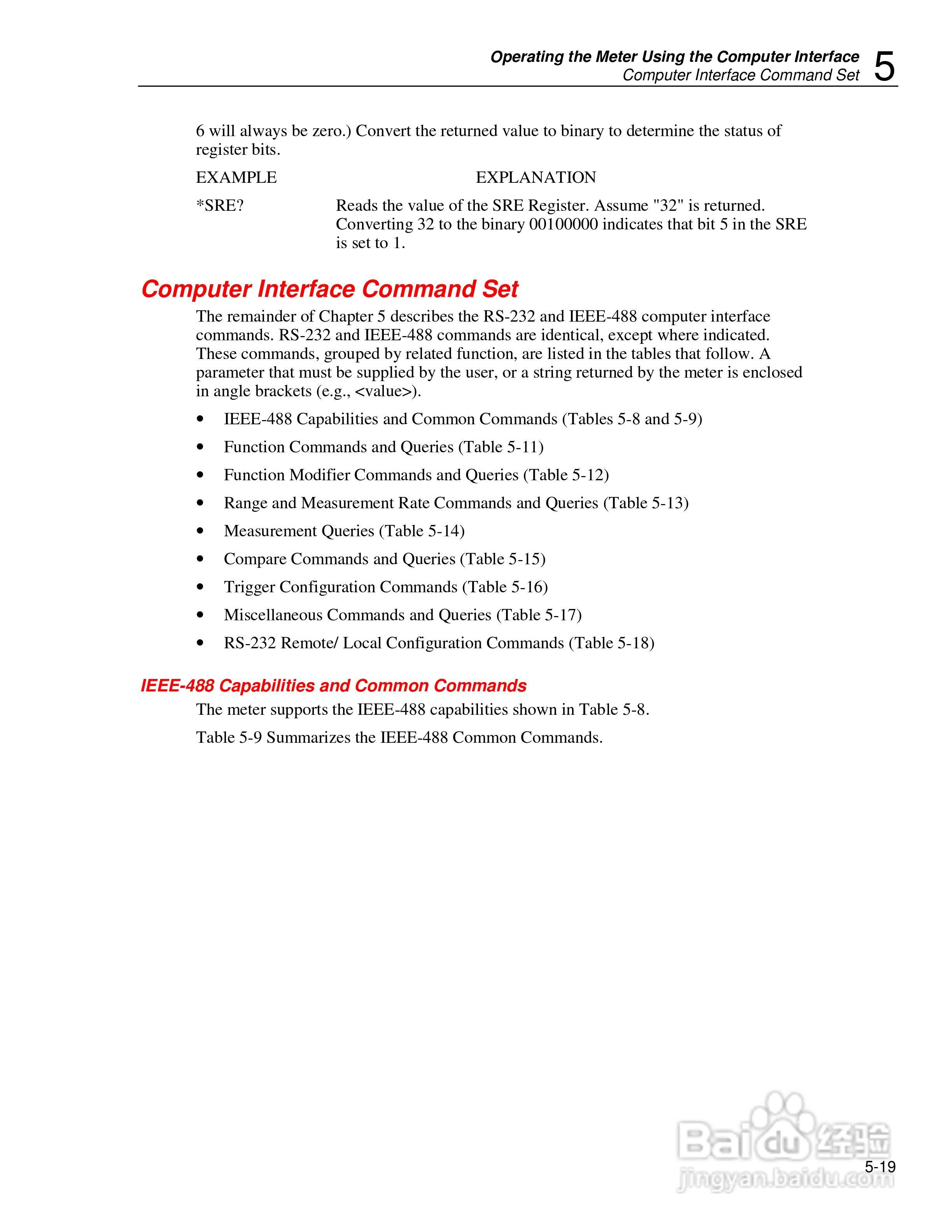 福禄克Fluke45万用表说明书:[8]